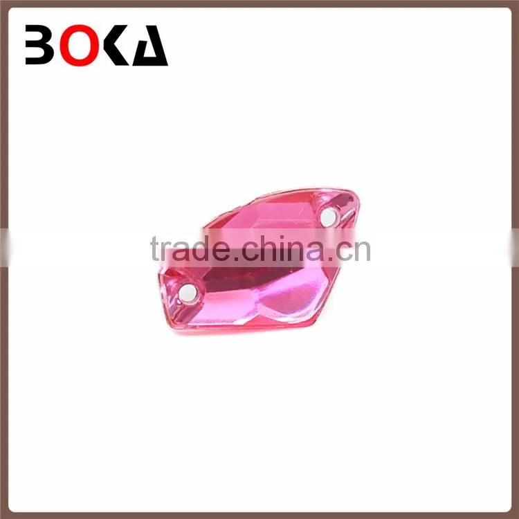 // leisure style ss6 ss10 ss16 ss20 red ruby // new hot sale lady rhinestone accessories //