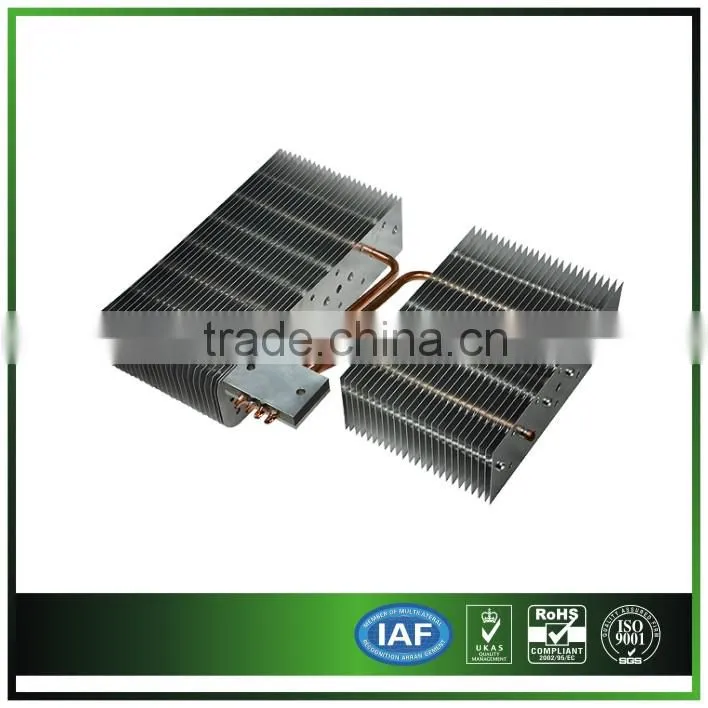 customized 60W solder Highbay light heatsink