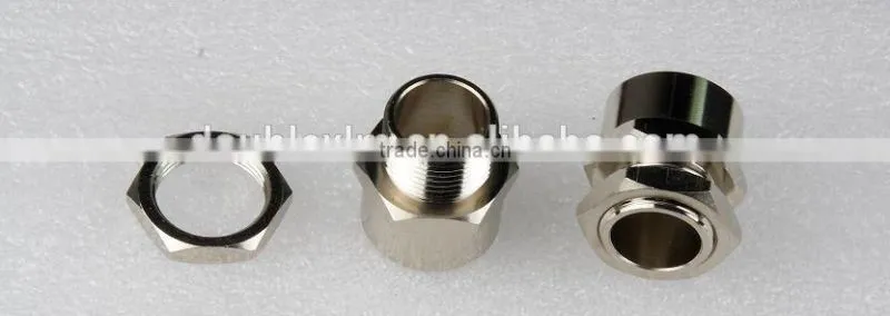 Car Nozzle nut brass knurled nut