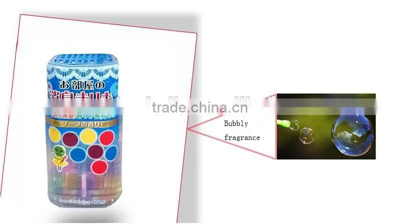 400ML Deodorization Air Freshener with Water Beads