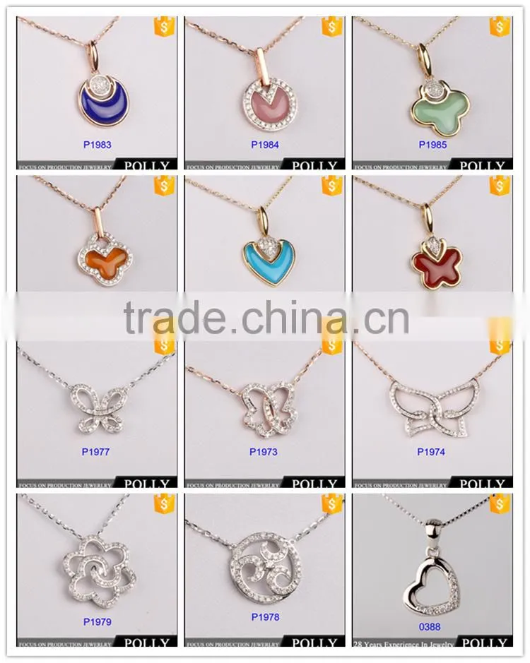 wholesale natural precious gemstone silver pendant prehnite handmade jewellery