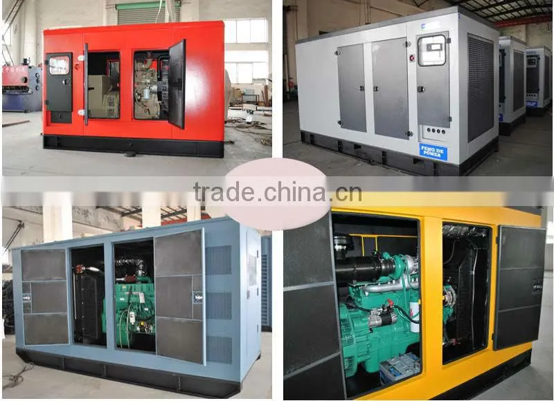 china supplier 150kw truck mounted generator