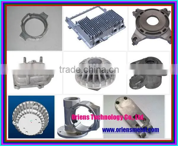 high requirement precision zamak die casting