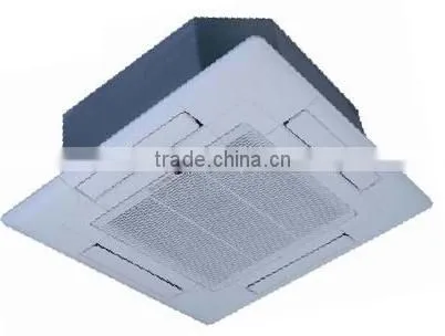 Cassette type Fan Coil, Water Chillered 4-way unit ( 4 pipe 2 rows)