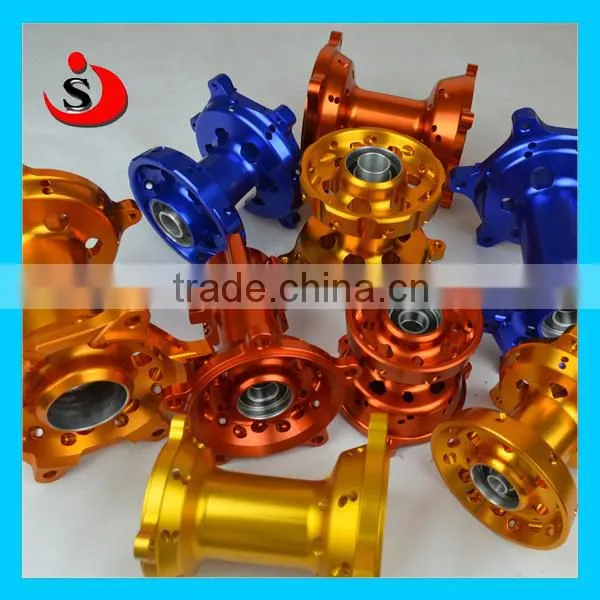 Motorcycle Spare Parts Motocross / Supermoto CRF 450 Rear And Front Wheel Hub