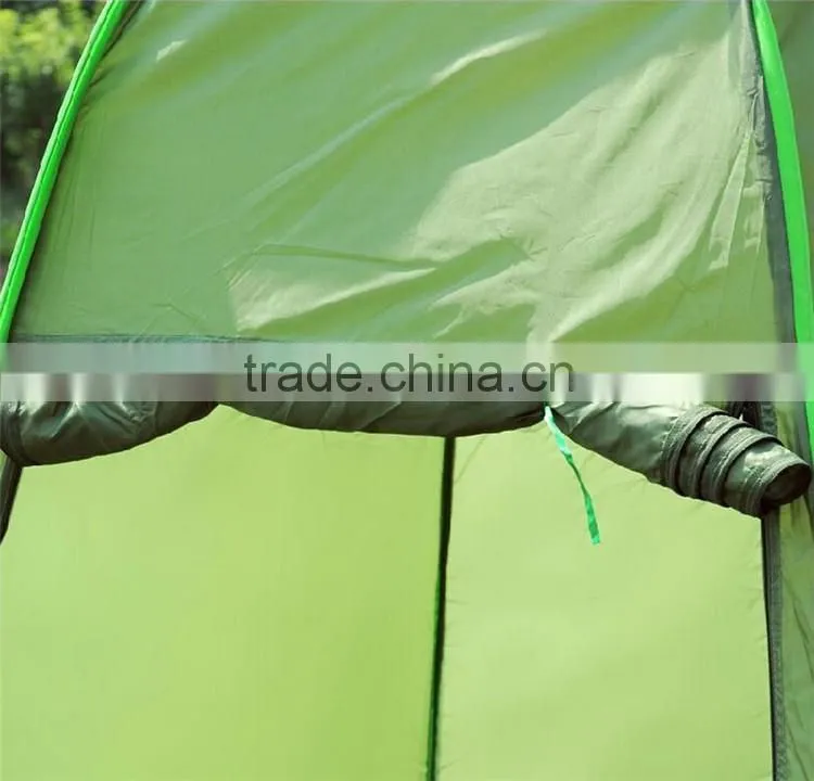 Outdoor Beach Locker Dressing Automatic Portable Folding Single Pop Up Tent Camping