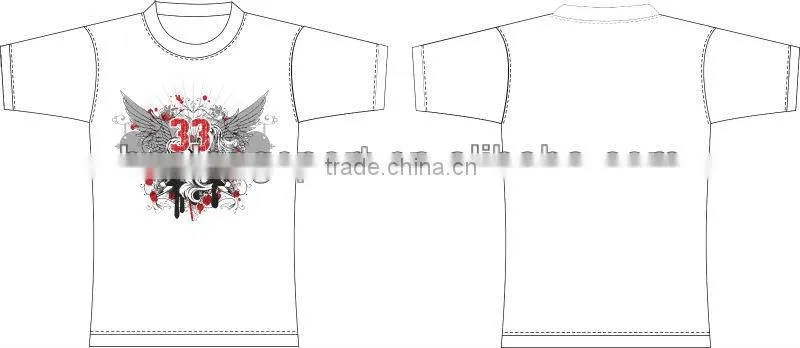 2014 fashion shirts for men t shirt