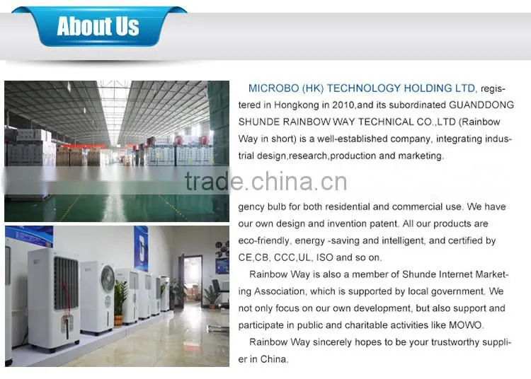 home application noiseless water fan air cooler portable for room