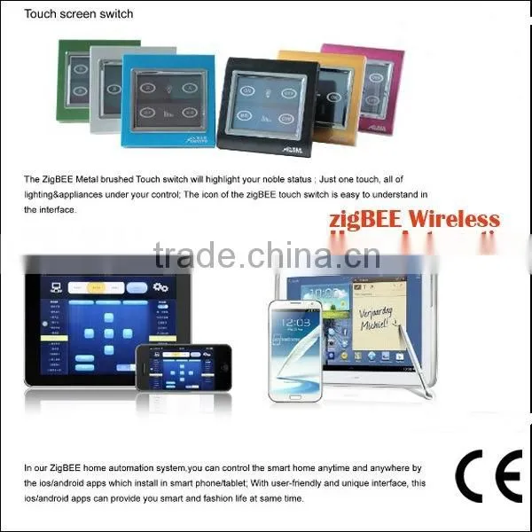 TAIYITO Wall Mount Switchgear Touch Button Switchgear Smart Home Automation Wireless Switch