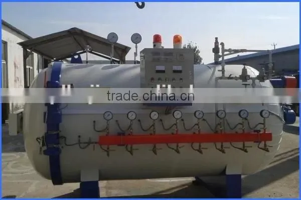 curing press/tyre vulcanizing tank for different quantities of tyres
