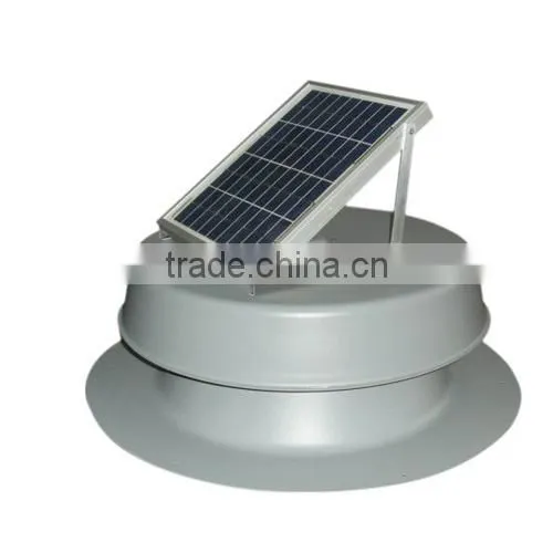 20W solar attic fan
