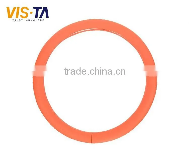 2016 Year Good selling Micro Fiber Coach Steering Wheel Cover/Cool Steering Wheel Cover