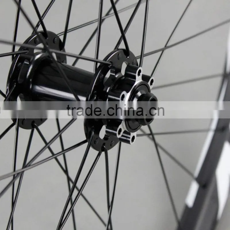 2016 popular 29ER all mountain bike wheels full carbon mtb bicycle wheels rims 35mm clincher and tubeless ready AM290-35TL