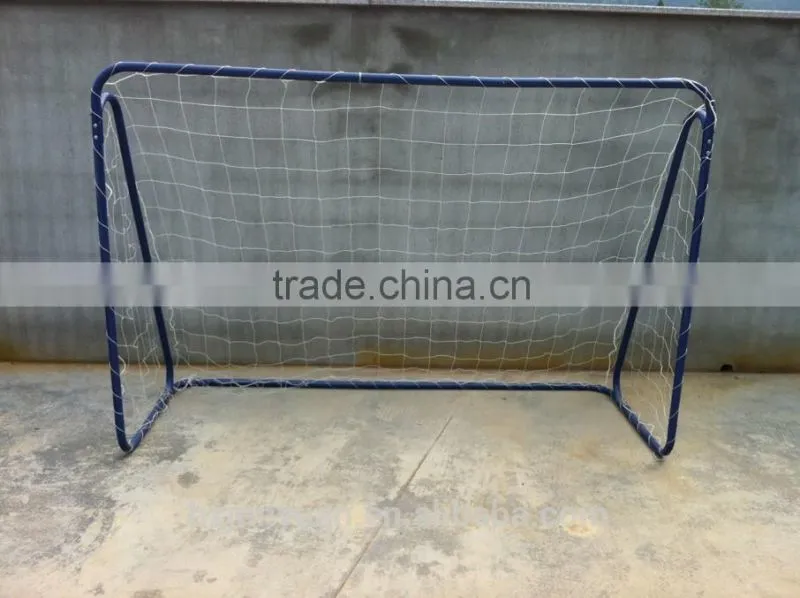 Metal portable soccer goal
