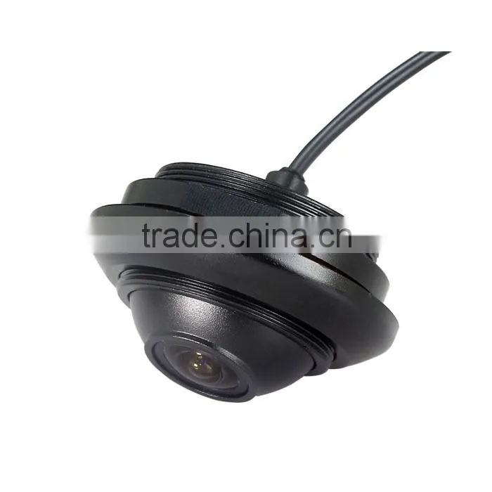 Inside 1/3" HD CMOS dome type bus hidden camera for rear view camera system
