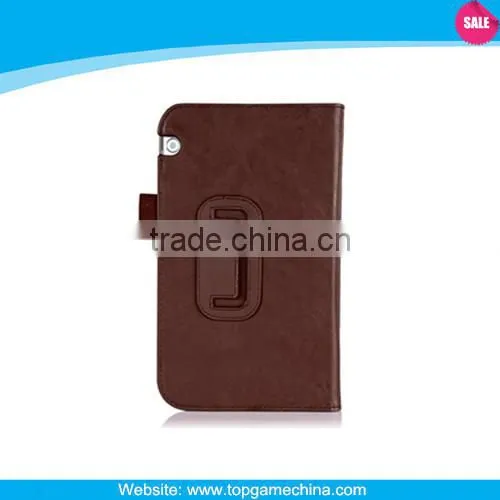 Litchi PU Flip Leather Tablet Case For Toshiba excite at7-a8 7-inch Tablet Case