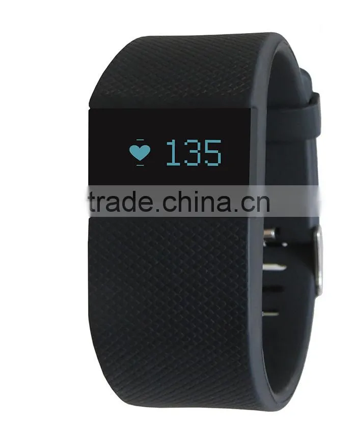 Smart Wristband with Continuous Heart Rate Monitoring and Activity Fitness Tracker,Bluetooth Sport Smart Bracelet Watch tw64