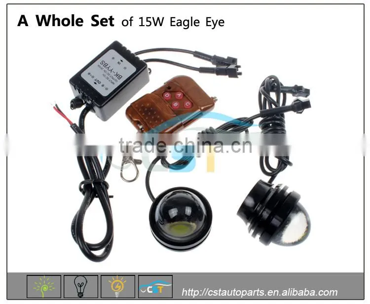 CST LED whole set of 15W Eagle Eye DRL