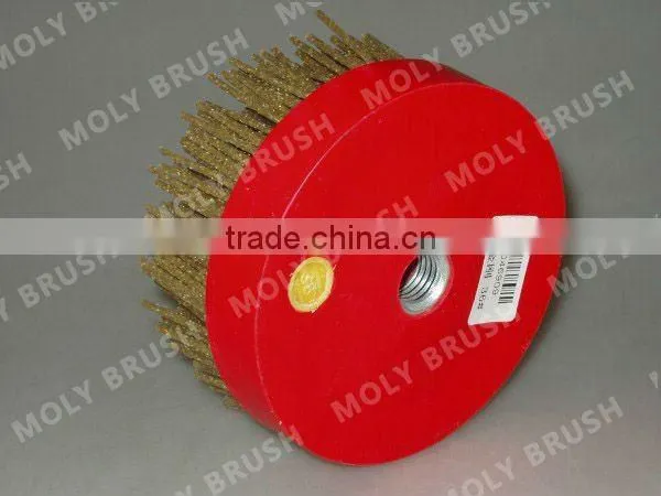 Diam.100mm for flex diamond brush for granite