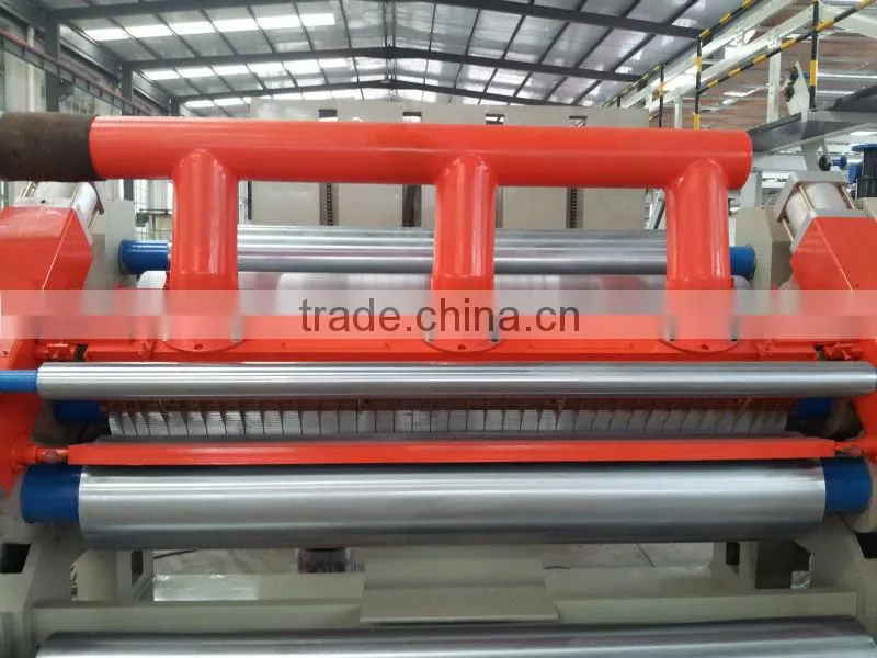 single facer corrugated machine