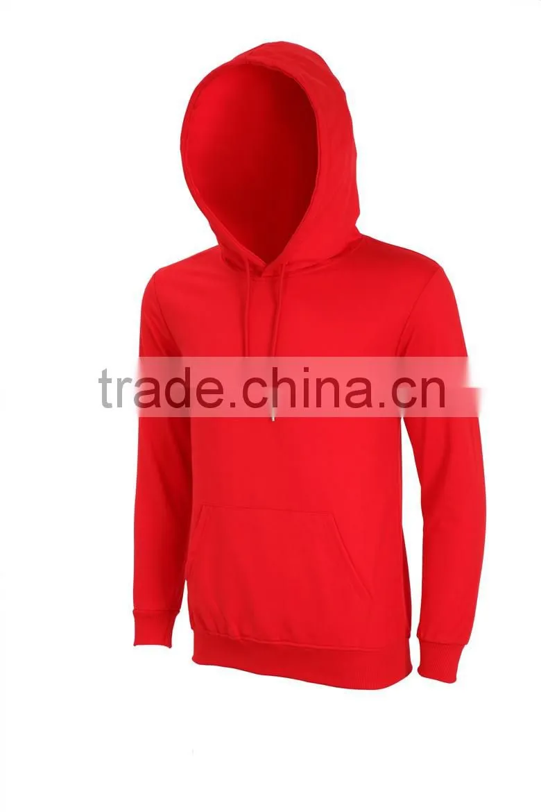 OEM Men or Women Cotton Blank Pullover Hoodies