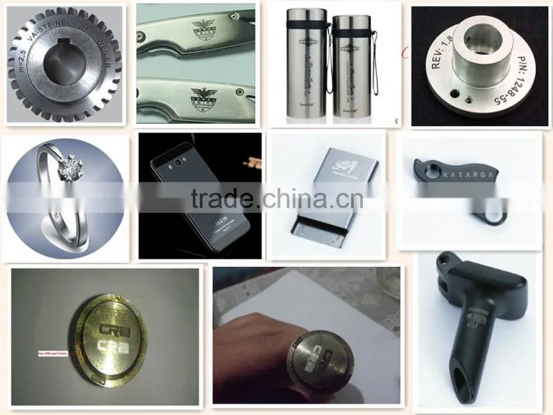 High precision of YAG-50W Laser Marking Machine