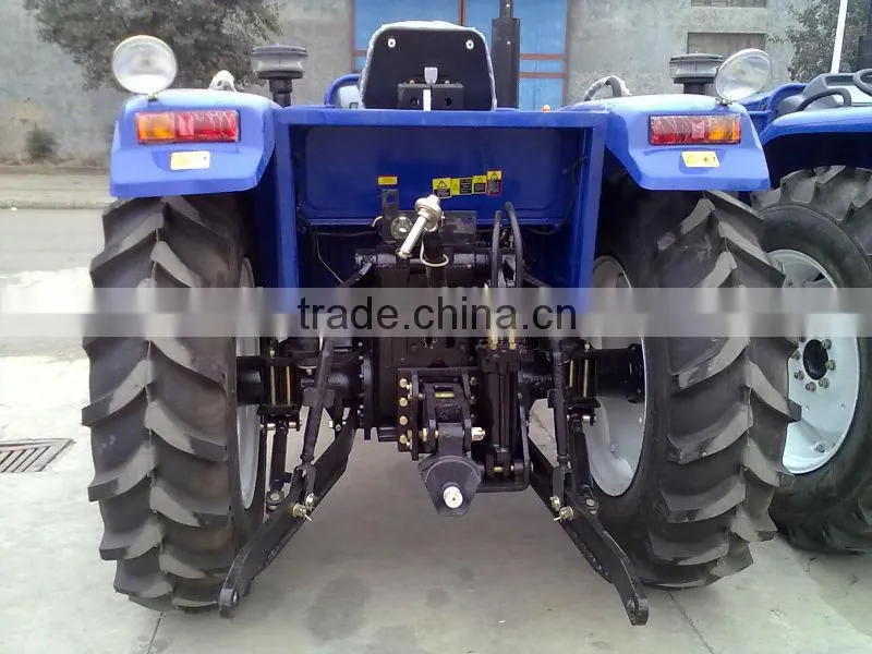 Henan Qianli 85hp 4wd Dual stage clutch Hydraulic power steering YTO /Yuchai or Lovol engine