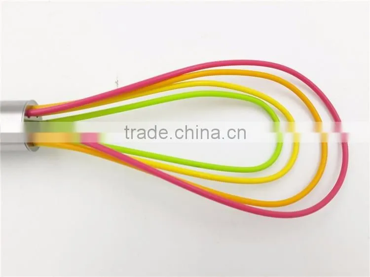 Flat whisks colored