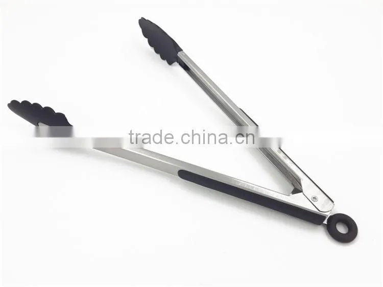 Plastic metal tong