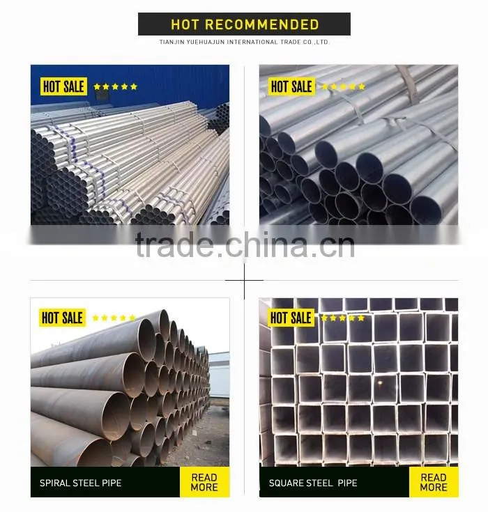galvanized steel pipe railing