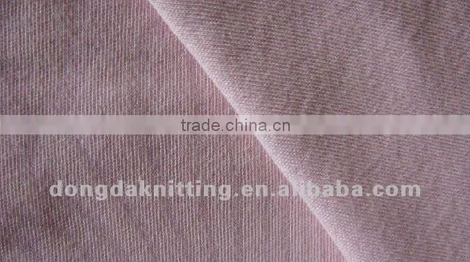 40s 100% cotton interlock knit fabric for baby's garments