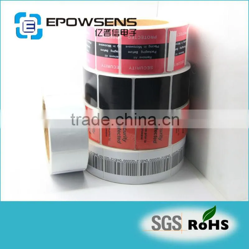EAS labels sticker barcode RF paper label