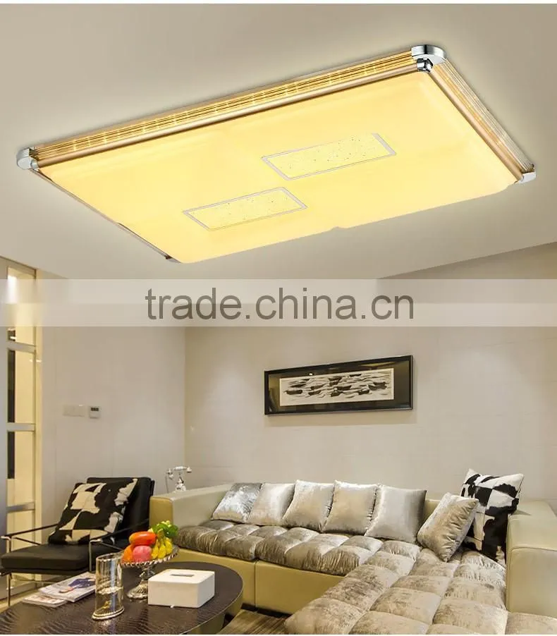 2016 high quality led kitchen ceiling lights 520X520mm 30W to 60W 5 years gurantee