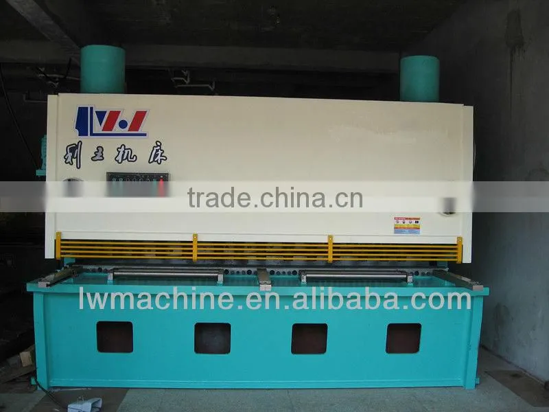 hydraulic stainless steel cutting machine