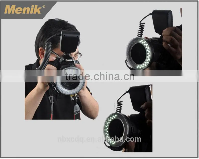 SJ-667 LED Microspur Ring speedlite,universal camera flash(New Products)