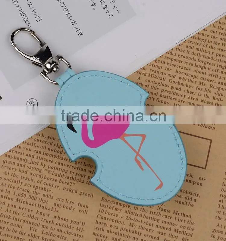 Promotional leather PVC earphone cabel winder organizer in low price
