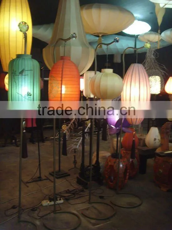 Chinese antique red lantern