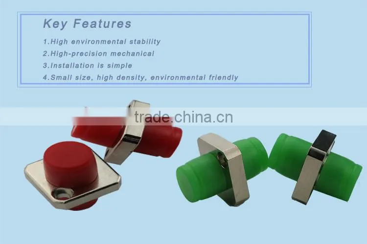 FC Fiber Optical adapter hot sale D Fiber Adapter FC Splice or Test offer ST SC FC LC