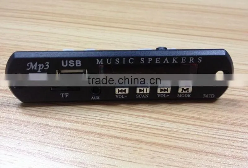 JR-X6B-TF usb audio module / PCBA