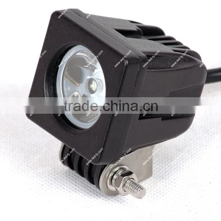 10w LED Offroad Light LED Work Light CREE LED Driving Light For 4X4 4WD Jeep Truck