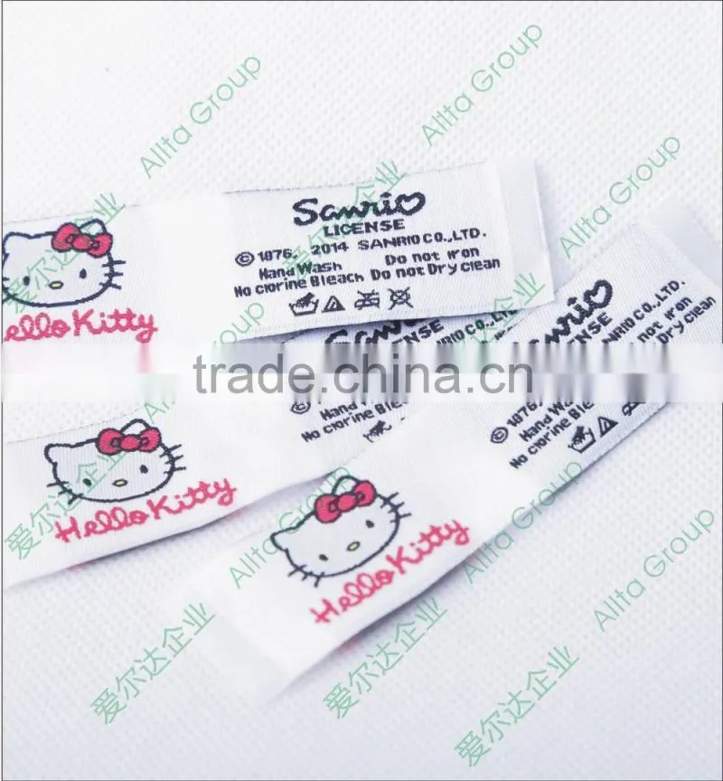 Gold Supplier, China Printed Clothing Care Label For Garment Maker