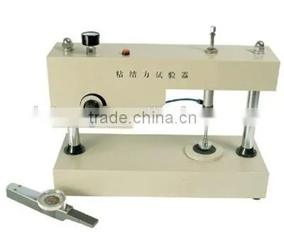 Emulsified Asphalt Cohension Tester / Cohension Testing Machine / Cohension Test Apparatus Adhesion analyzer