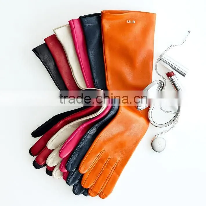 girl long opera length evening gloves