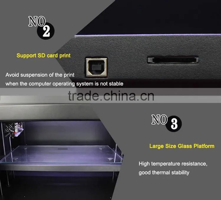HORI X500-D metal 3d printer full color 3d printer large scale 3d printer