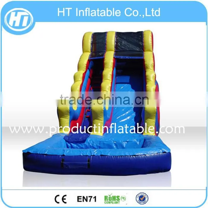 Factory Price High Quality Inflatable Water Slide, Crazy Inflatable Water Toys For Kids