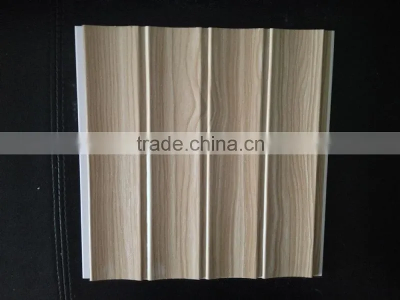 OUMEIJIA pvc wall panel four grooves popular in Pakistan