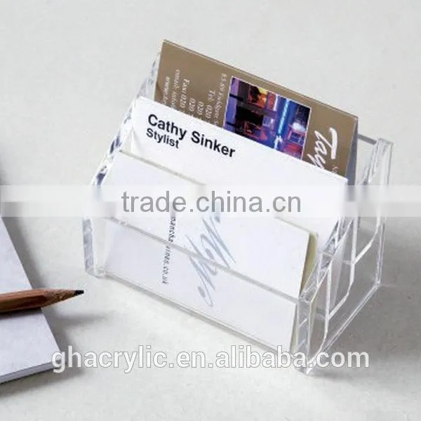 GH-RZ601 customized acrylic racks for office ,customized acrylic rack high quality acrylic