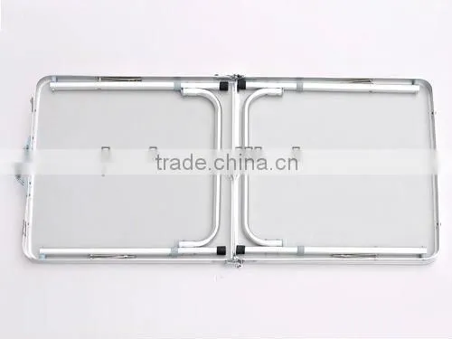 Outdoor Aluminum Rectangle Portable Folding Table