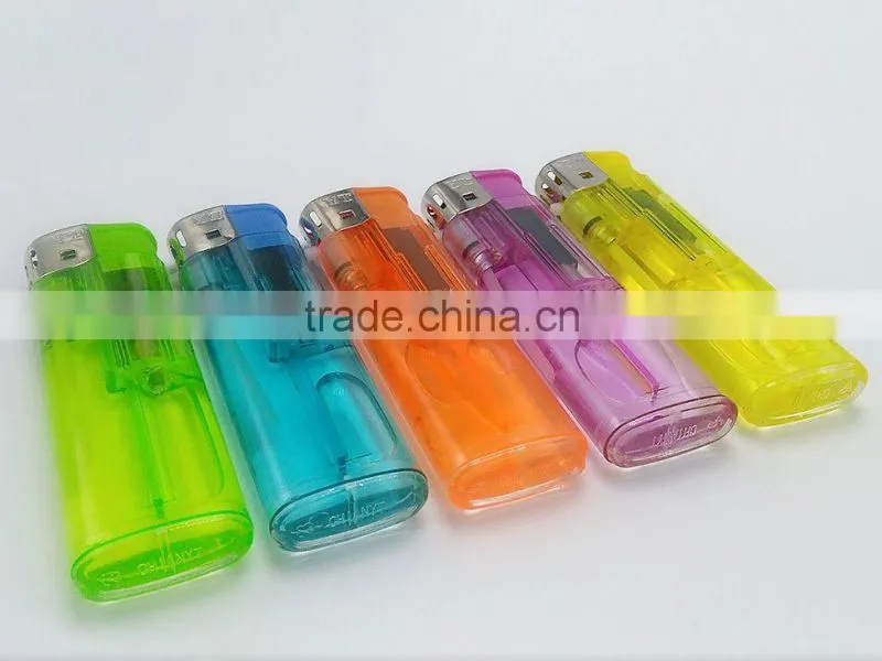 2016 popular colorful electronic disposable lighter