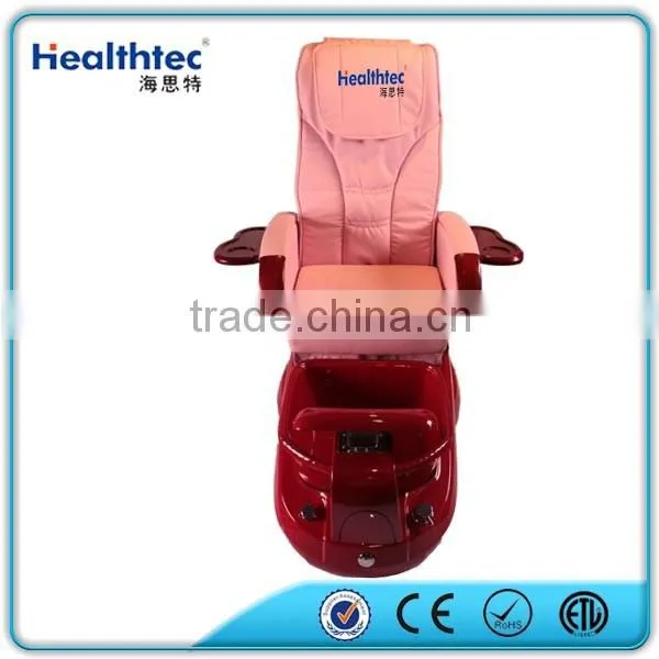 new pink foot spa massage pedicure bowls